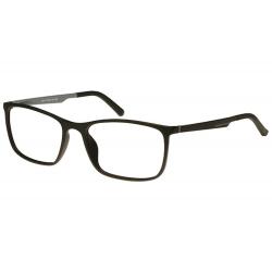 Bocci Men's Eyeglasses 384 Full Rim Optical Frame - Black   04 - Lens 54 Bridge 17 Temple 140mm