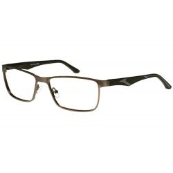 Bocci Men's Eyeglasses 382 Full Rim Optical Frame - Gunmetal   05 - Lens 55 Bridge 17 Temple 140mm