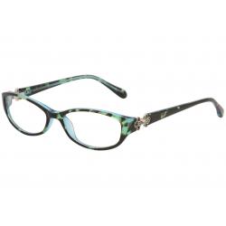 Lilly Pulitzer Women's Eyeglasses Kolby Full Rim Optical Frame - Tortoise/Aqua   TO - Lens 51 Bridge 15 Temple 135mm