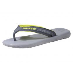 Havaianas Men's Surf Pro Flip Flops Sandals Shoes - Steel Grey/Grey - 8 D(M) US