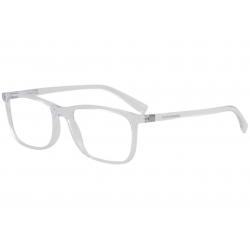 Dolce & Gabbana Men's Eyeglasses D&G DG5027 DG/5027 Full Rim Optical Frame - Crystal   3133 - Lens 55 Bridge 18 B 39.8 ED 59.1 Temple 140mm