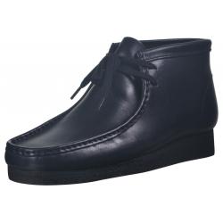 Clarks Originals Men's Wallabee Chukka Boots Shoes - Black Leather - 8.5 D(M) US