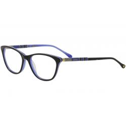 Lilly Pulitzer Women's Eyeglasses Sanford Full Rim Optical Frame - Navy/Indigo   NV  - Lens 51 Bridge 16 Temple 137mm