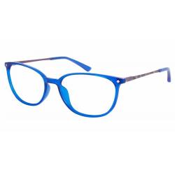 Aristar by Charmant Women's Eyeglasses AR18431 AR/18431 Full Rim Optical Frame - Blue   543 - Lens 51 Bridge 16 Temple 135mm