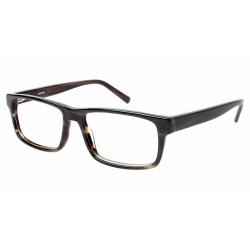 Aristar by Charmant Men's Eyeglasses AR18642 AR/18642 Full Rim Optical Frame - Grey   505 - Lens 55 Bridge 16 Lens 145mm