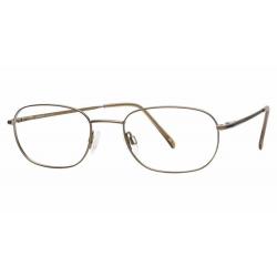 Aristar By Charmant Men's Eyeglasses AR6765 AR/6765 Full Rim Optical Frame - Brown   535 - Lens 51 Bridge 19 Temple 140mm