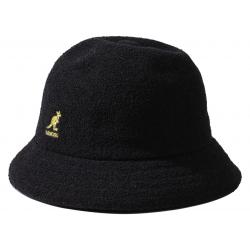 Kangol Men's Bermuda Casual Bucket Hat - Black/Gold - X Large