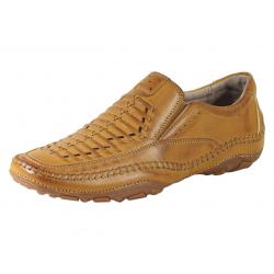 GBX Men's Strike Memory Foam Loafers Shoes - Tan - 9 D(M) US