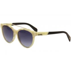 Diesel Men's DL0189 DL/0189 Fashion Sunglasses - Ivory - Lens 54 Bridge 16 Temple 140mm
