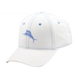 Tommy Bahama Men's Strapback Baseball Cap Hat - White - One Size Fits Most