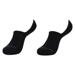 Tommy Hilfiger Men's 2 Pairs No Show Liner Socks - Black - 10 13; Fits 7 12