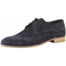 Hugo Boss Men's Dressapp Suede Oxfords Shoes - Blue - 10 D(M) US