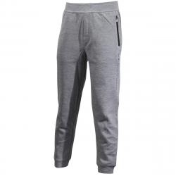 Hugo Boss Men's Long Pant Cuffs Stretch Lounge Pants - Medium Grey - Small