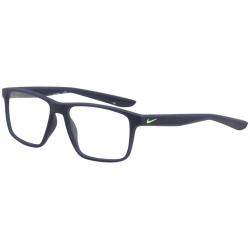 Nike Youth Boys Eyeglasses 5002 Full Rim Optical Frame - Matte Blue   400 - Lens 51 Bridge 15 Temple 130mm