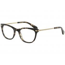 Zac Posen Women's Eyeglasses Gladys Full Rim Optical Frame - Black - Lens 49 Bridge 19 Temple 140mm