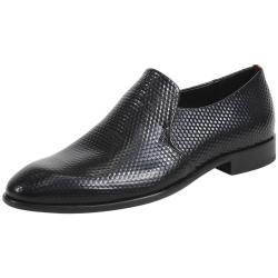 Hugo Boss Men's Appeal Leather Loafers Shoes - Black - 11 D(M) US