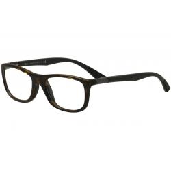 Ray Ban Men's Eyeglasses RB8951 RB/8951 Full Rim Optical Frame - Shiny Havana/Gray   5604 - Lens 53 Bridge 19 Temple 145mm
