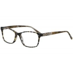 Vera Wang Women's Eyeglasses Diandra Full Rim Optical Frame - Granite   GT - Lens 53 Bridge 17 Temple 140mm