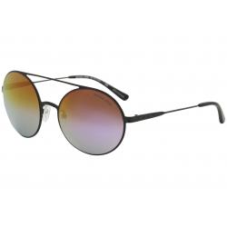 Michael Kors Women's Cabo MK1027 MK/1027 Fashion Round Sunglasses - Silver - Lens 55 Bridge 19 B 51.5 ED 52.9 Temple 135mm