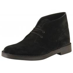 Clarks Men's Bushacre 2 Ankle Boots Shoes - Black - 9 D(M) US