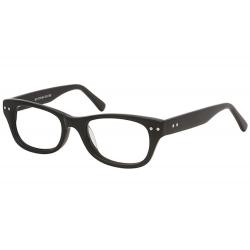 Bocci Women's Eyeglasses 362 Full Rim Optical Frame - Black   04 - Lens 45 Bridge 17 Temple 135mm