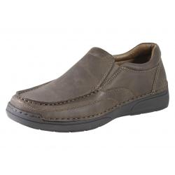 Izod Men's Fenway Slip Resistant Memory Foam Loafers Shoes - Dark Brown - 8 D(M) US