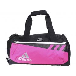 Adidas Team Issue Duffel Bag - Shock Pink - Small