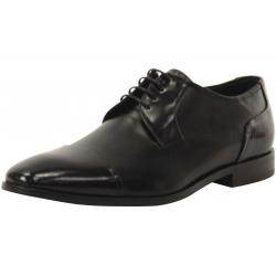 Hugo Boss Men's Square Cap Toe Oxfords Shoes - Black - 12 D(M) US