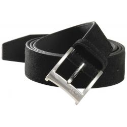 Hugo Boss Men's C Sesily Genuine Leather Belt - Black - 30