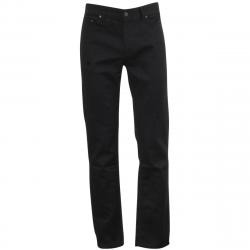 Calvin Klein Men's Slim Straight Stretch Jeans - Black - 36W x 30L