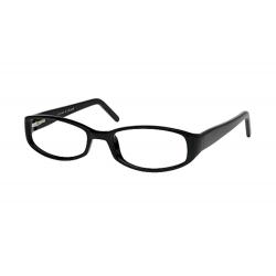 Bocci Women's Eyeglasses 342 Full Rim Optical Frame - Black   04 - Lens 49 Bridge 17 Temple 135mm