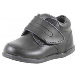 Smart Step By Josmo Toddler's First Walkers Oxfords Shoes - Black - 4 M US Toddler