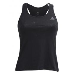 Adidas Women's Prime Climalite Tank Top Shirt - Black - X Large