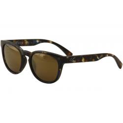 Kaenon Strand 038 Polarized Fashion Sunglasses - Brown Opal/SR 91 Brown Gold Mirror   B12  -  Lens 51 Bridge 21 Temple 139mm