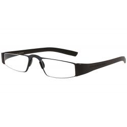 Porsche Design Men's Eyeglasses P'8801 P8801 Half Rim Reading Readers Glasses - Dark Blue   S - +1.00 Power