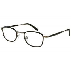 Tuscany Men's Eyeglasses 613 Full Rim Optical Frame - Gunmetal   05 - Lens 48 Bridge 22 Temple 145mm