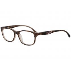 Vera Wang Women's Eyeglasses Laene Full Rim Optical Frame - Rose Tortoise   RO/TO - Lens 54 Bridge 17 Temple 137mm