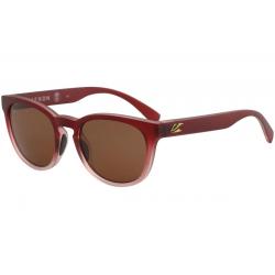 Kaenon Strand 038 Polarized Fashion Sunglasses - Cayenne Gold/Copper Polarized 12% Mirror   C120 -  Lens 51 Bridge 21 Temple 139mm