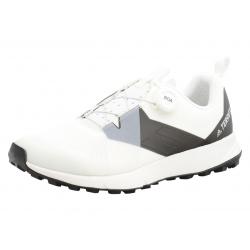 Adidas Men's Terrex Two Boa All Terrain Trail Running Sneakers Shoes - White - 10 D(M) US
