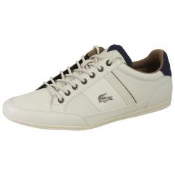 Lacoste Men's Chaymon 118 Low Top Sneakers Shoes - White - 11 D(M) US