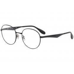 Ray Ban Men's Eyeglasses RX6343 RX/6343 RayBan Full Rim Optical Frame - Gold - Lens 50 Bridge 19 Temple 145mm