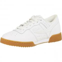 Fila Men's Original Fitness Ripple Sneakers Shoes - White/White/Gum - 8.5 D(M) US