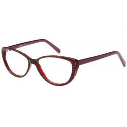 Bocci Women's Eyeglasses 402 Full Rim Optical Frame - Purple   14 - Lens 54 Bridge 15 Temple 140mm
