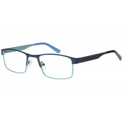 Bocci Men's Eyeglasses 374 Full Rim Optical Frame - Blue   09 - Lens 51 Bridge 20 Temple 145mm