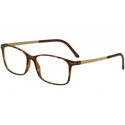 Silhouette Eyeglasses Titan Accent Fullrim 2905 Optical Frame - Havanna Mahogany   6120 - Lens 53 Bridge 15 Temple 135mm