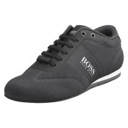 Hugo Boss Men's Lighter Low Top Trainers Sneakers Shoes - Black - 8 D(M) US