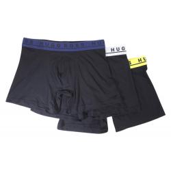 Hugo Boss Men's 3 Pc Stretch Boxer Briefs Underwear - Black Assorted - X Large