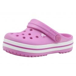 Crocs Toddler/Little Kid's Crocband Clogs Sandals Shoes - Party Pink - 11 M US Little Kid