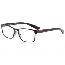 Prada Linea Rossa Men's Eyeglasses VPS50G VPS/50G Full Rim Optical Frame - Black   1AB/1O1 - Lens 55 Bridge 17 B 36.2 ED 58.7 Temple 140mm
