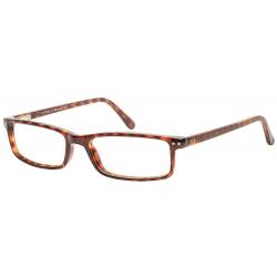 Bocci Men's Eyeglasses 355 Full Rim Optical Frame - Tortoise   17 - Lens 52 Bridge 17 Temple 145mm